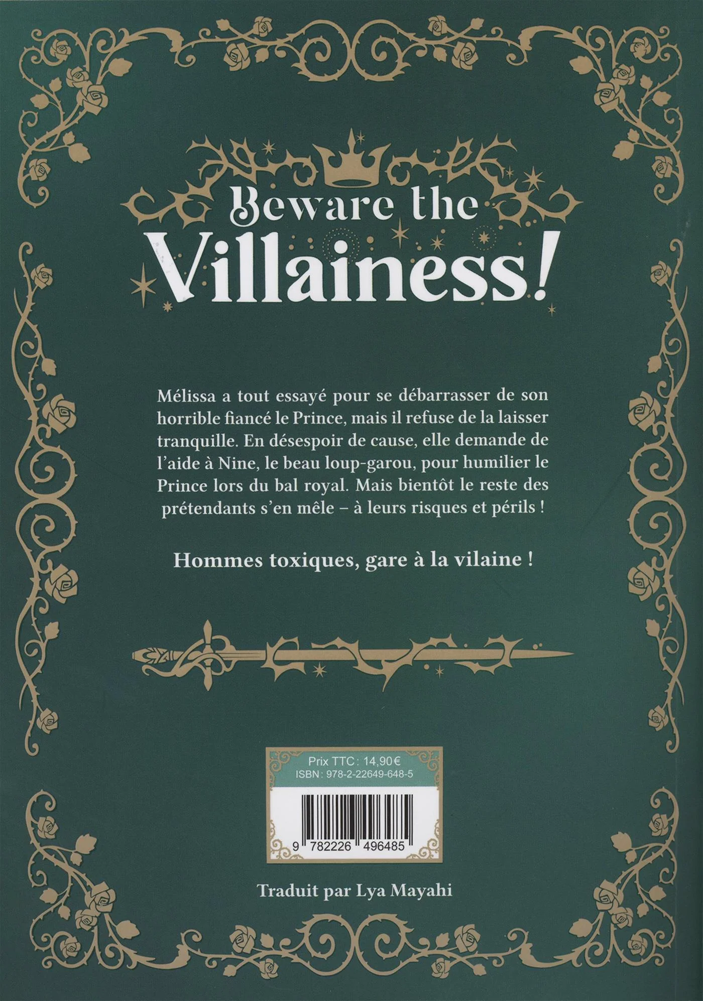 Beware the villainess t02 - Image 5