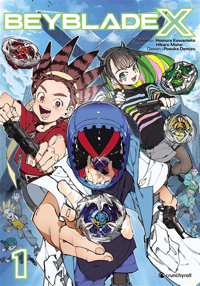 BEYBLADE X T01