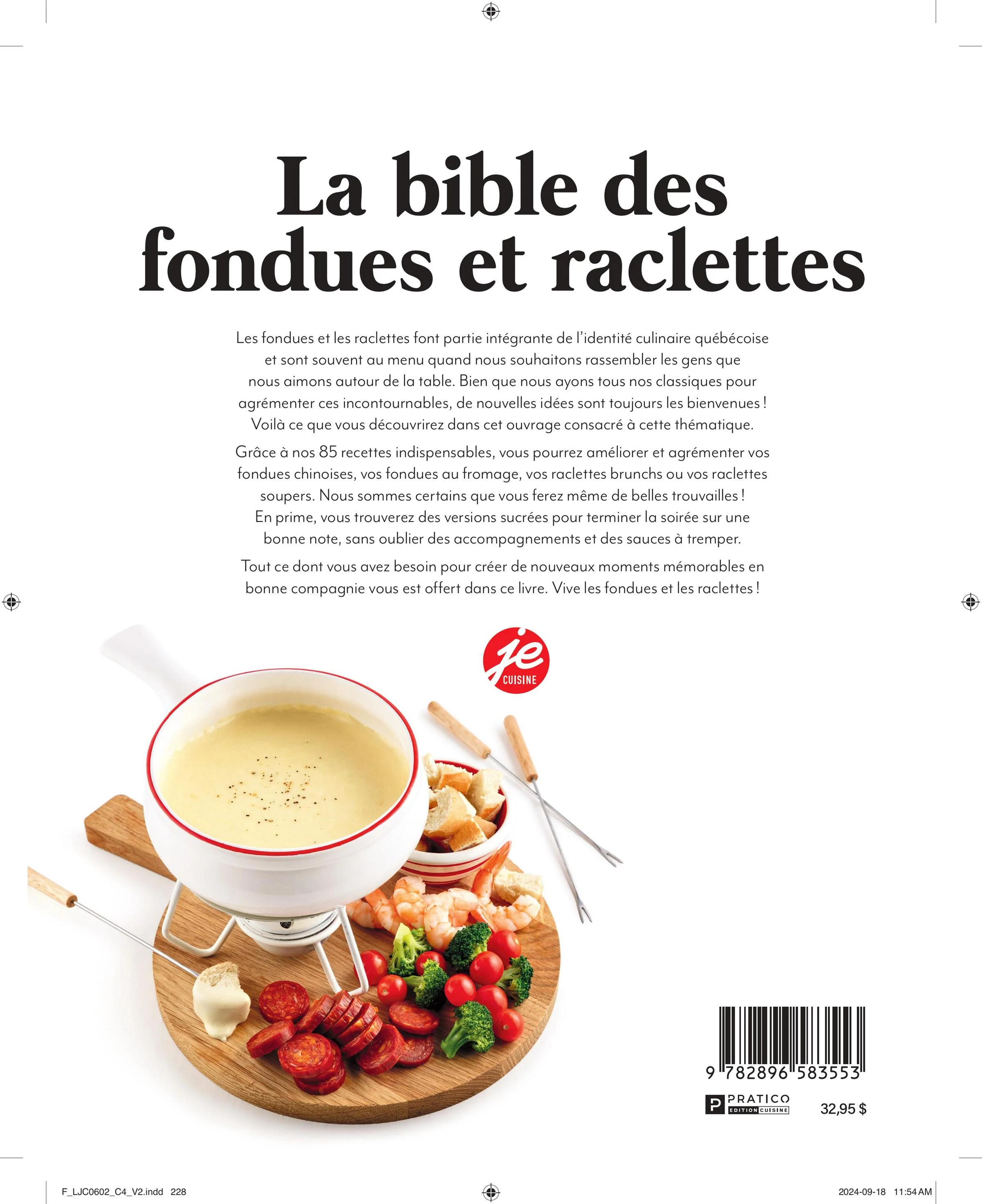La bible des fondues et raclettes - Image 2