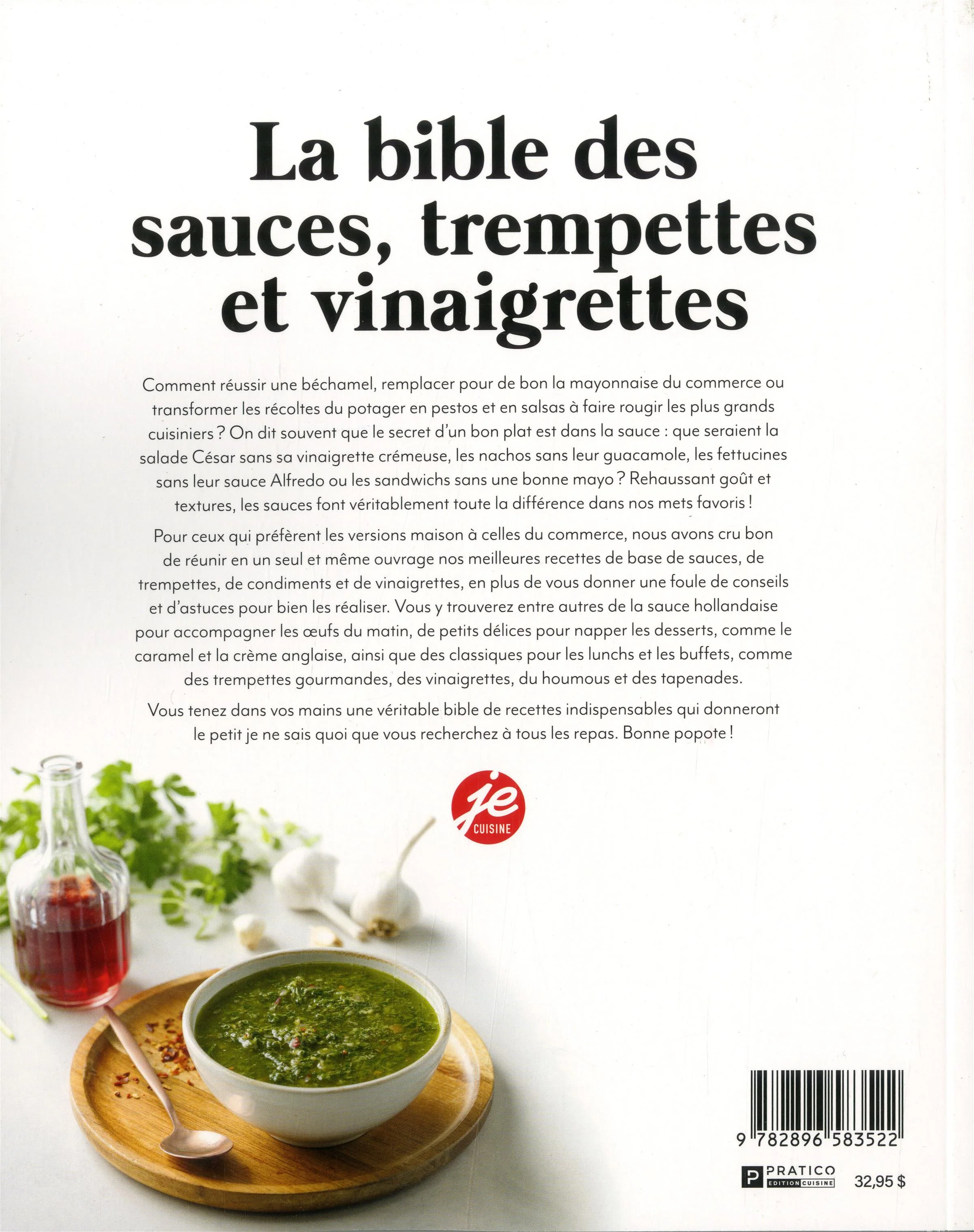 La bible des sauces, trempettes et vinaigrettes - Image 2