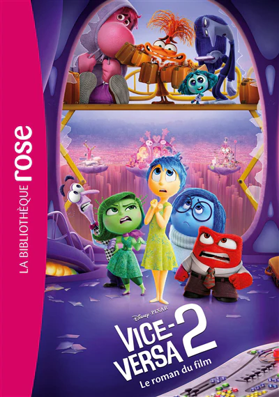 Bibliothèque Disney - Vice-Versa 2 - Le roman du film