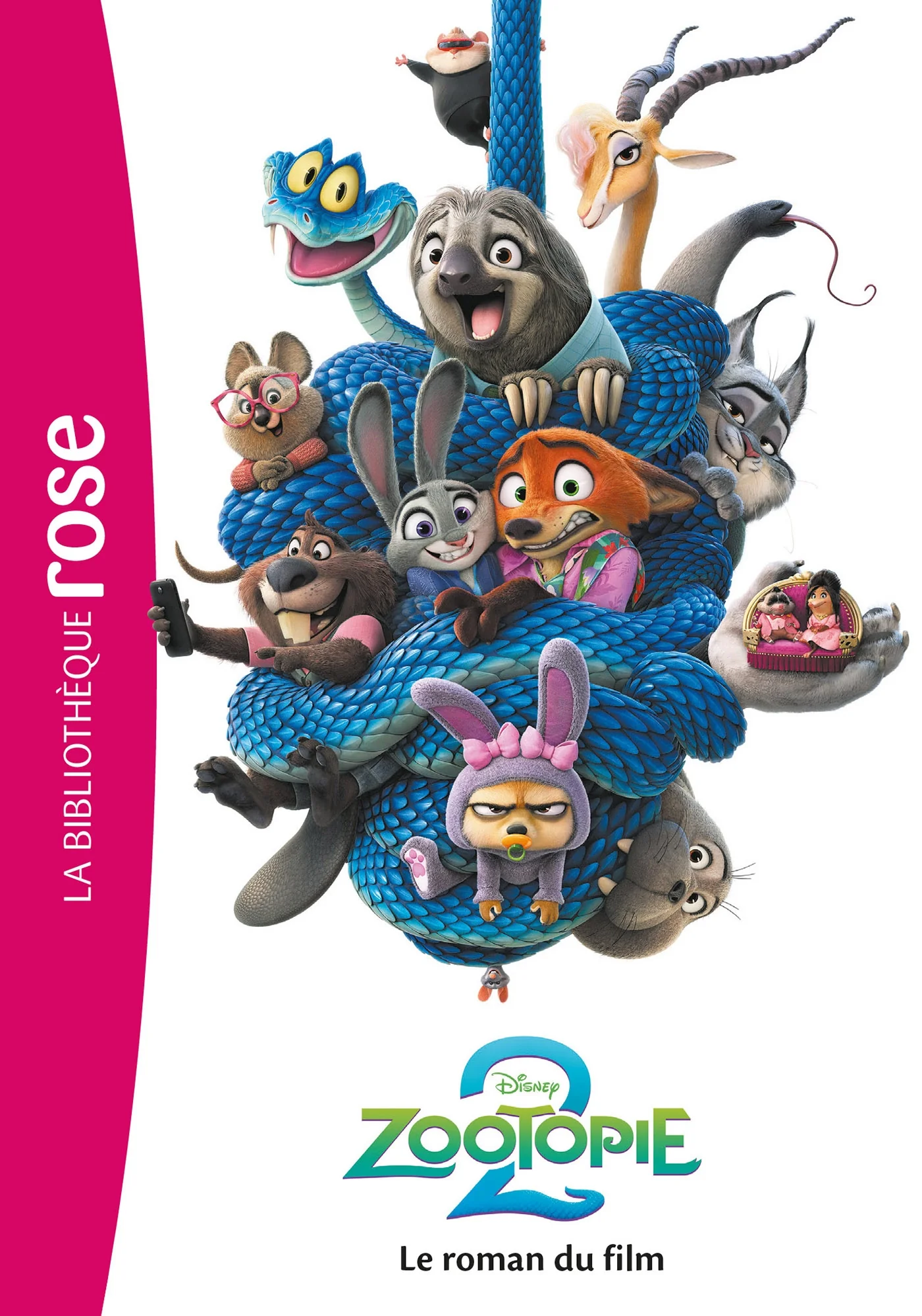 Bibliothèque Disney - Zootopie 2 - Le roman du film