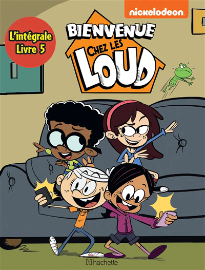 Bienvenue chez les Loud : l'intégrale, Vol. 5. Tomes 13 à 15