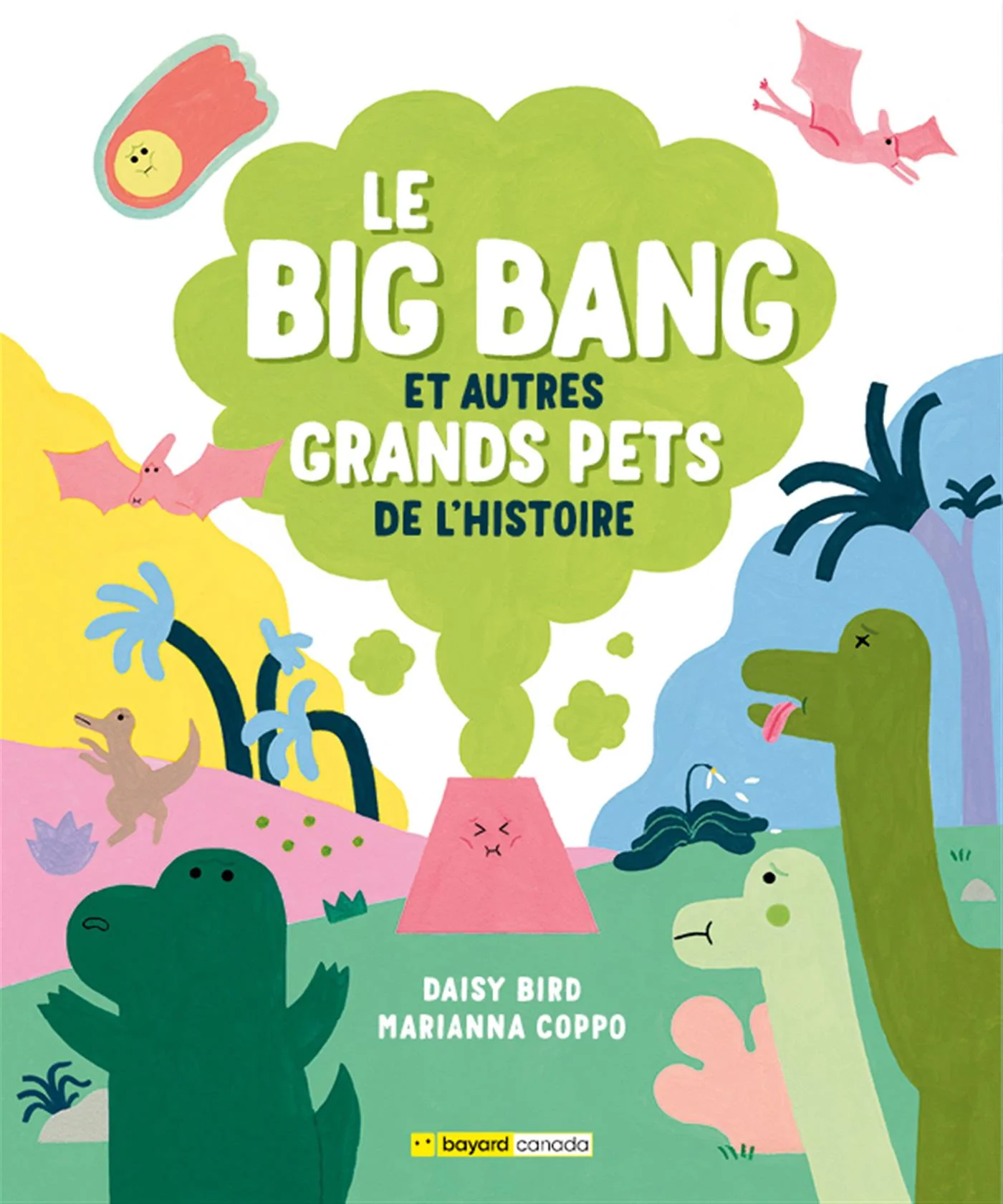 BIG BANG ET AUTRES GRANDS PETS DE L'HISTOIRE