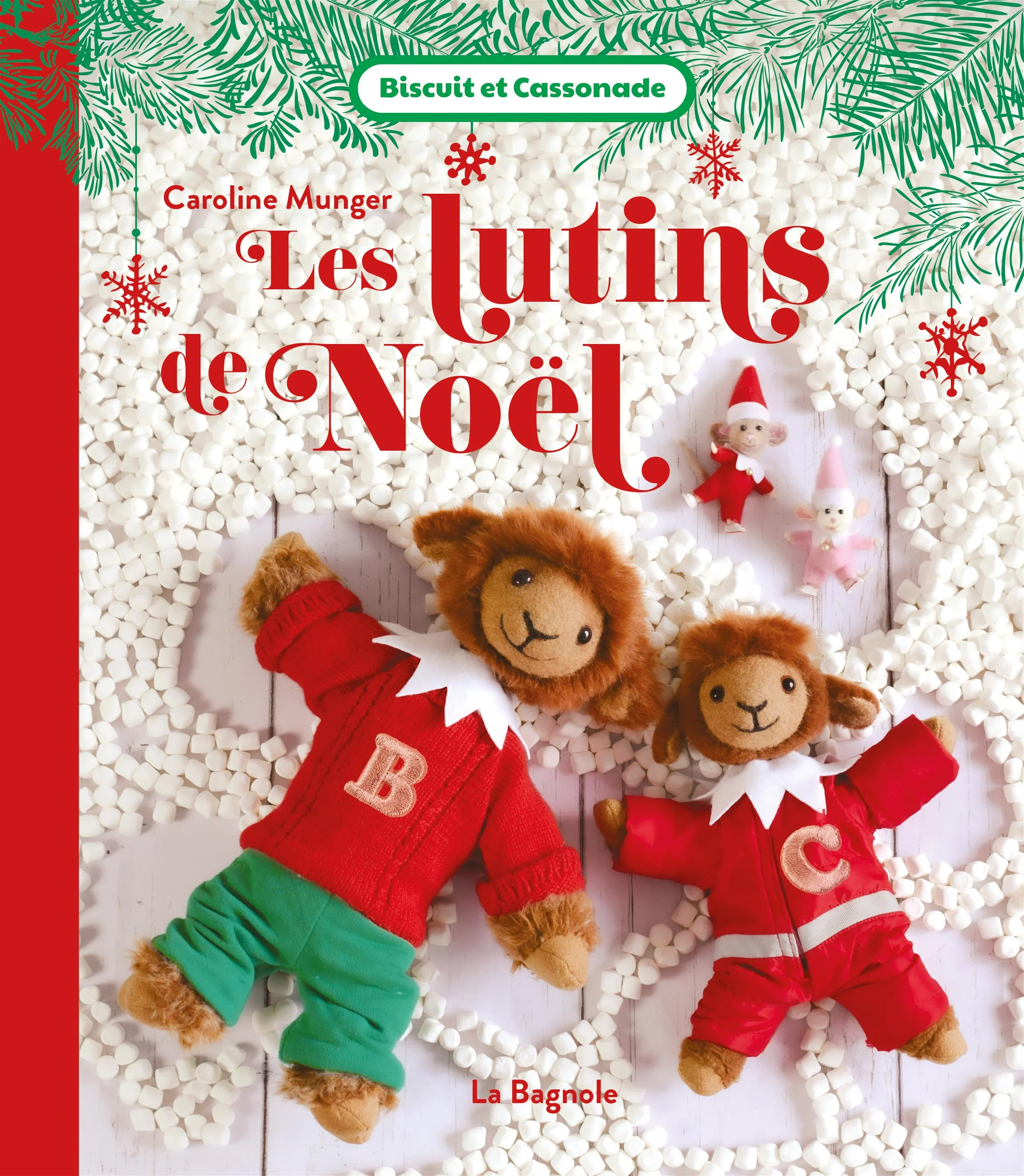Biscuit et Cassonade - Les lutins de Noël - Image 2