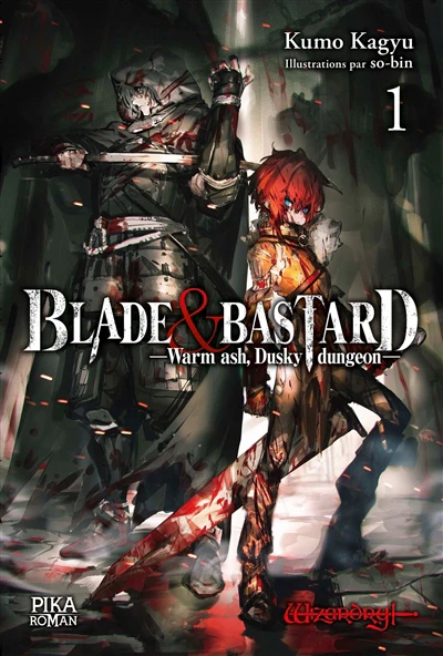 Blade & Bastard T01 (roman)