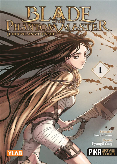 Blade of the Phantom Master T01