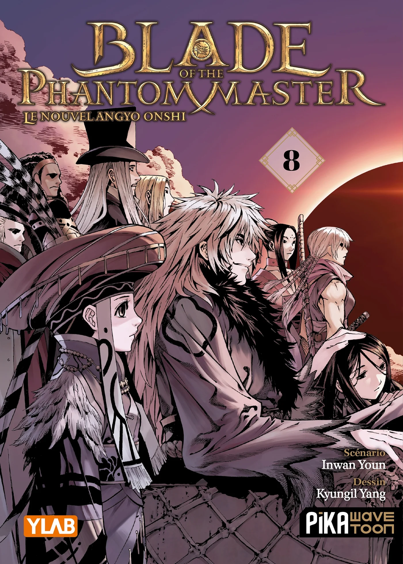 Blade of the Phantom Master T08