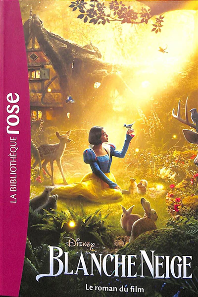 BLANCHE NEIGE -LE ROMAN DU FILM