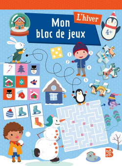 Bloc de jeux Hiver