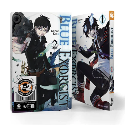Blue exorcist : 1 = 2 : tome 1 acheté, tome 2 offert !!