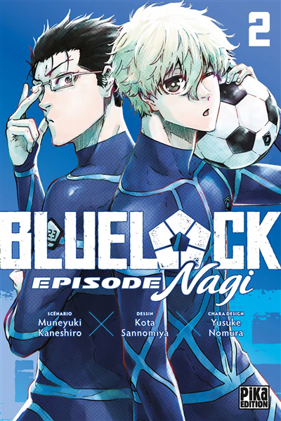 Blue lock : épisode Nagi, Vol. 2