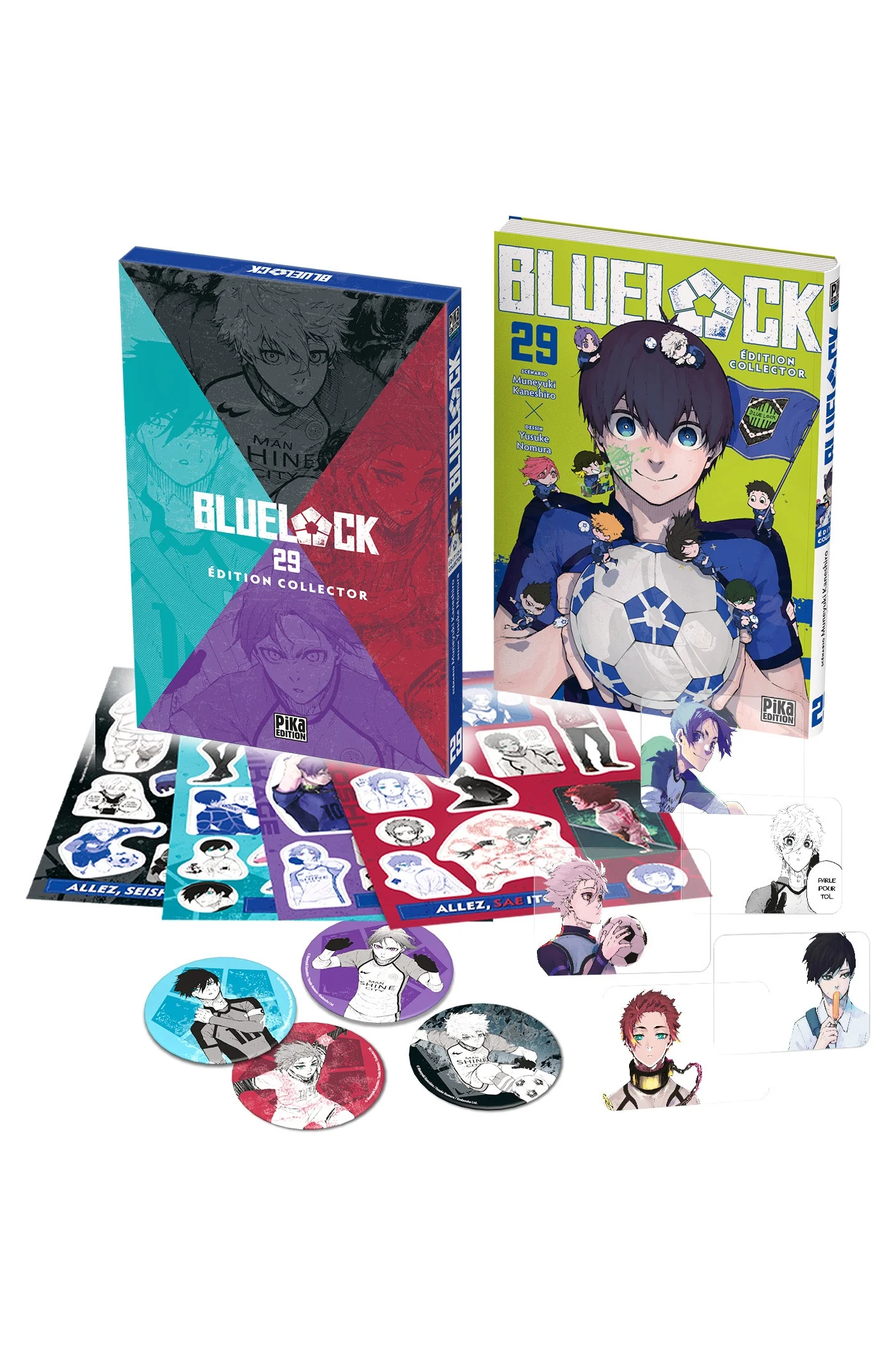 Blue Lock T29 - Édition collector