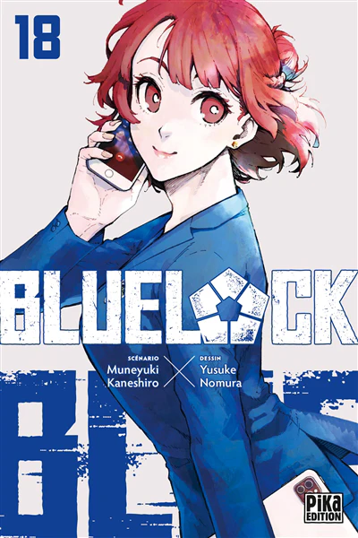 Blue lock, Vol. 18