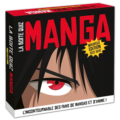 Boîte Quiz Manga - nouvelle édition - Image 5