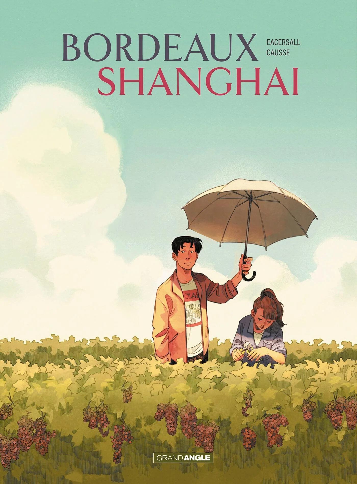 Bordeaux/Shanghai - histoire complète