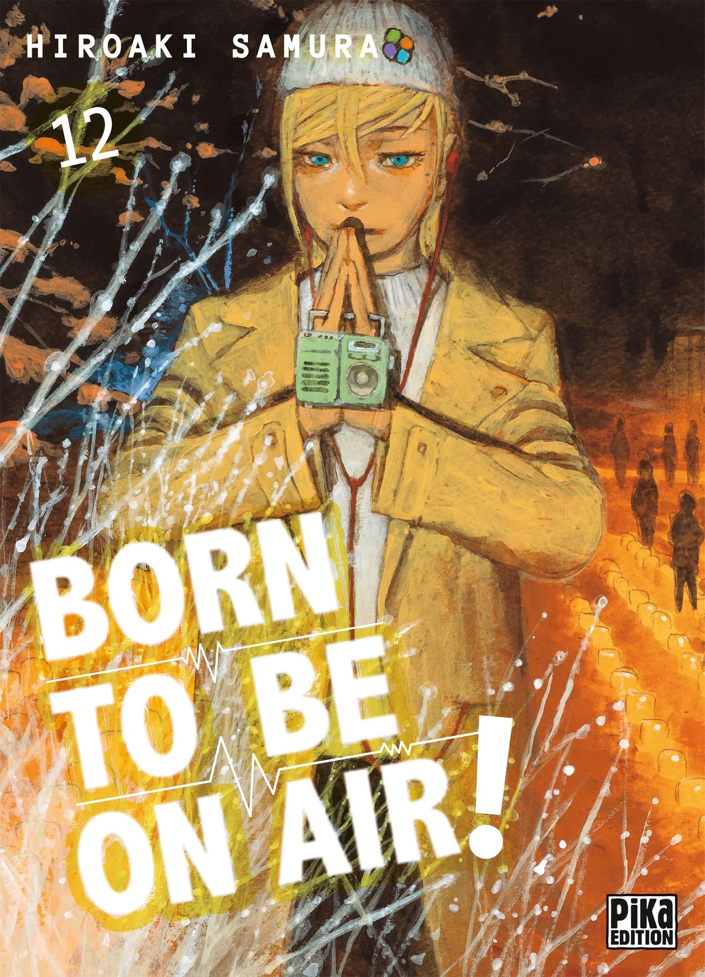Born to be on air! T12