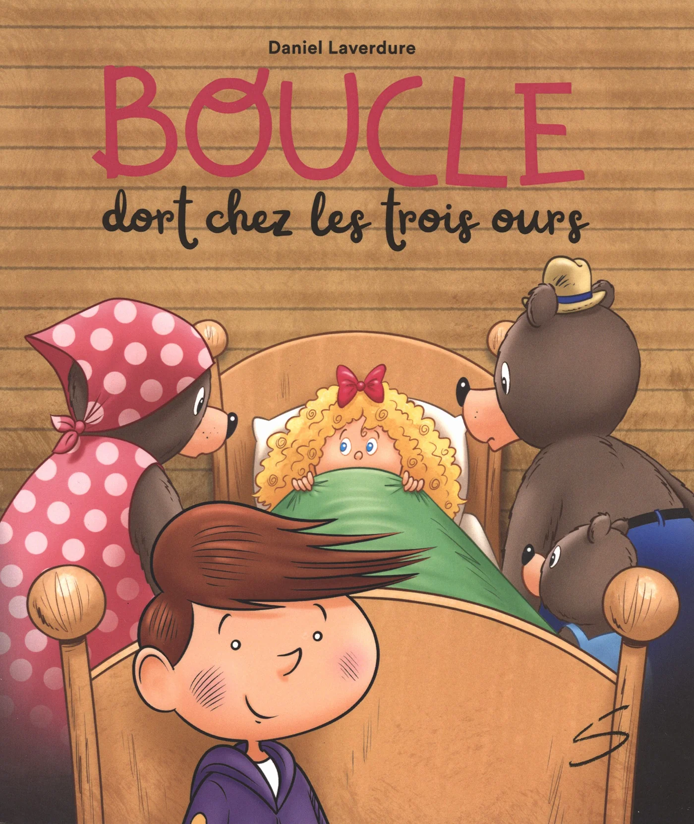 BOUCLE DORT CHEZ LES TROIS OURS