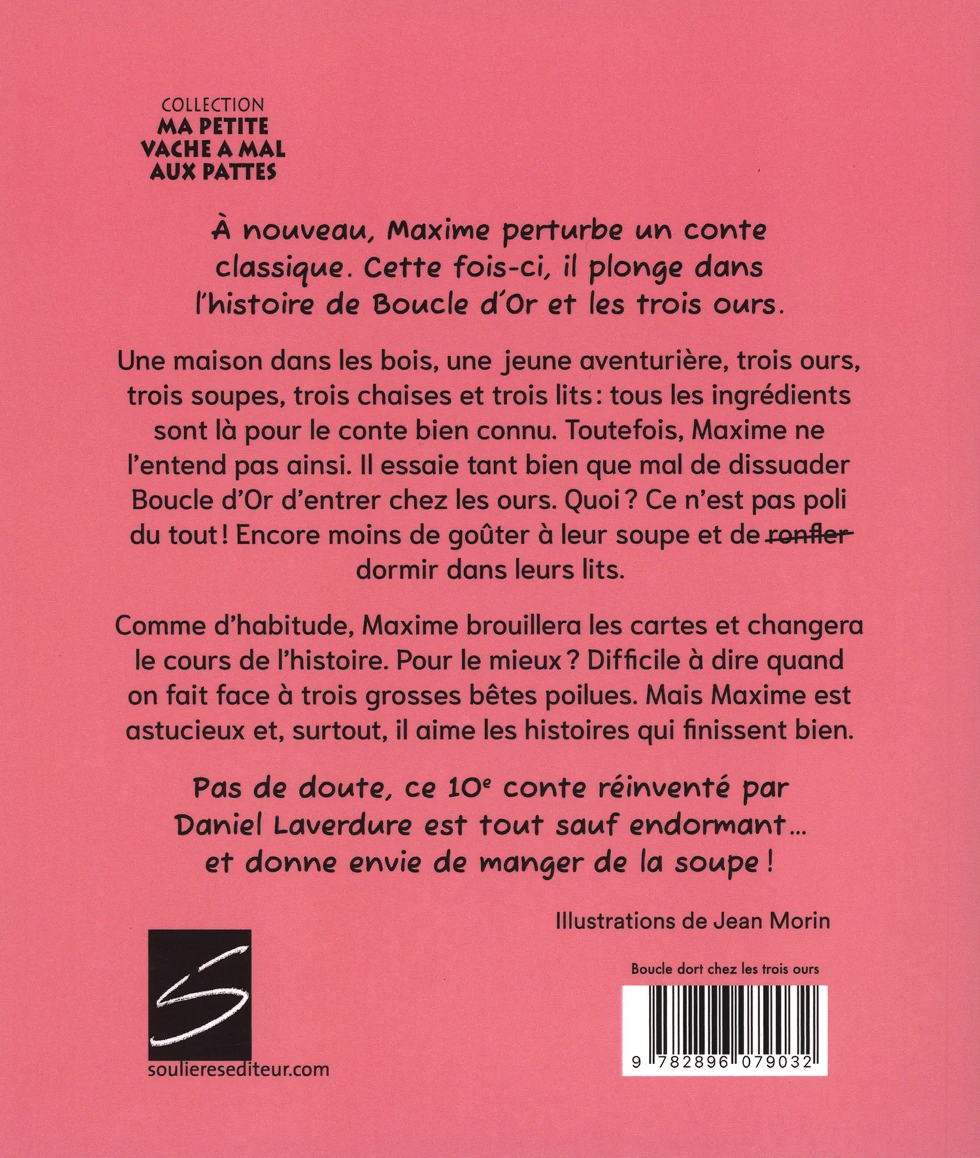 BOUCLE DORT CHEZ LES TROIS OURS - Image 2