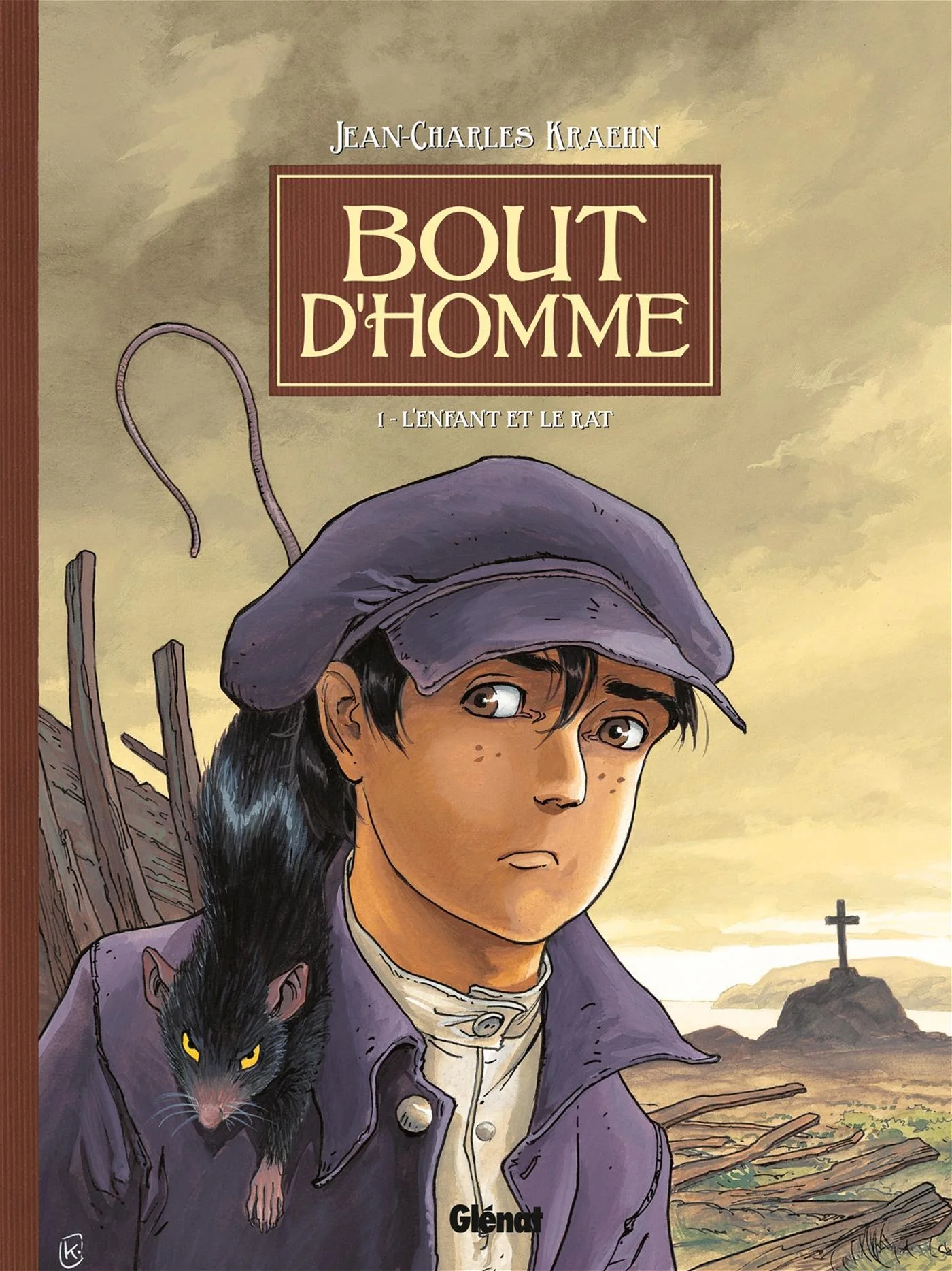 Bout d'homme, Vol. 1. L'enfant et le rat