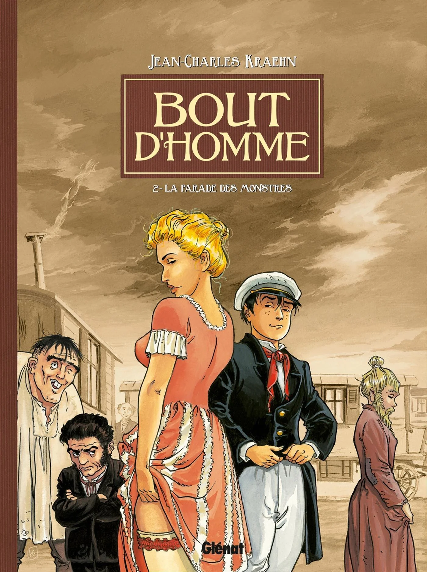 Bout d'homme, Vol. 2. La parade des monstres