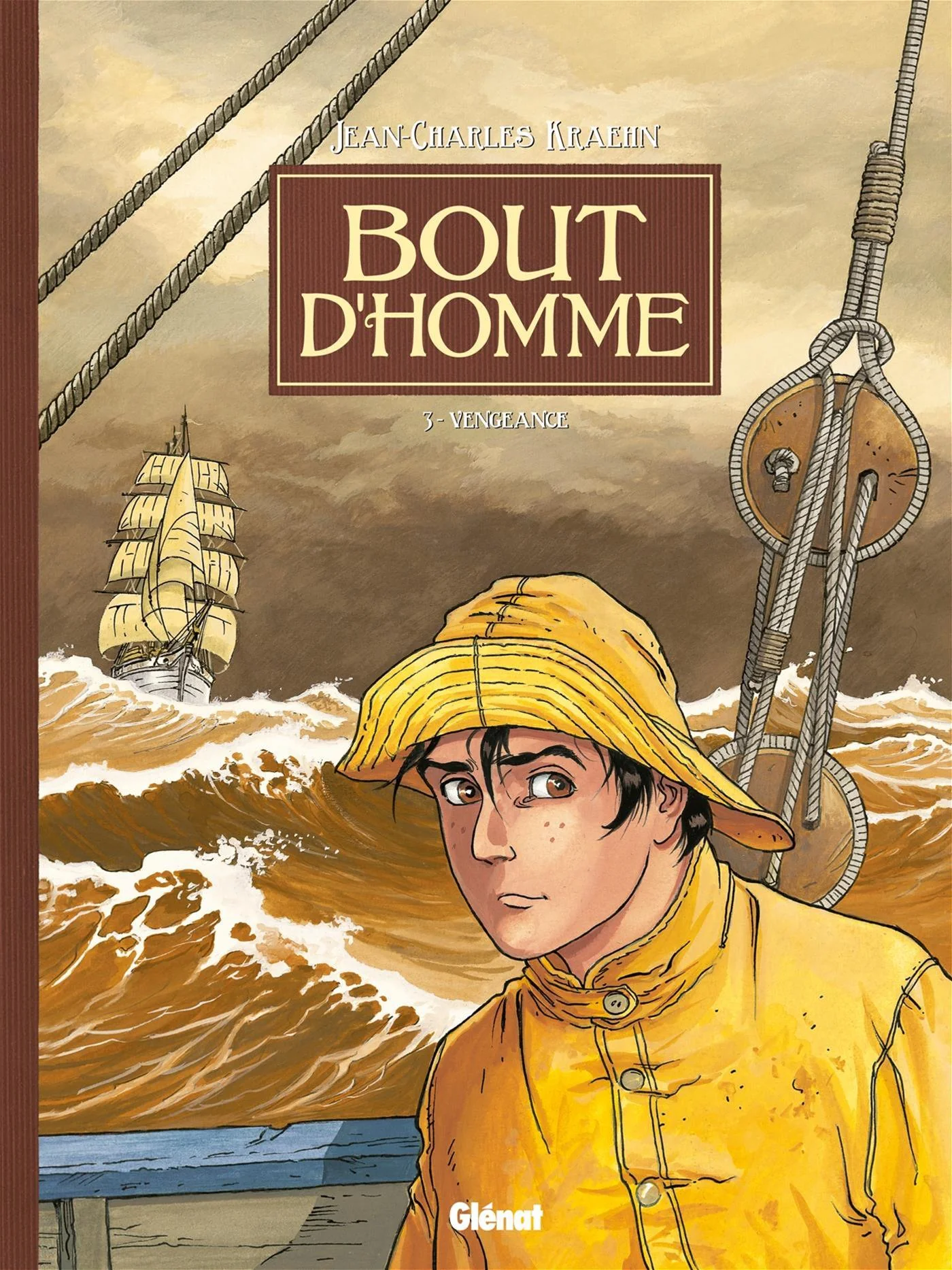 Bout d'homme, Vol. 3. Vengeance