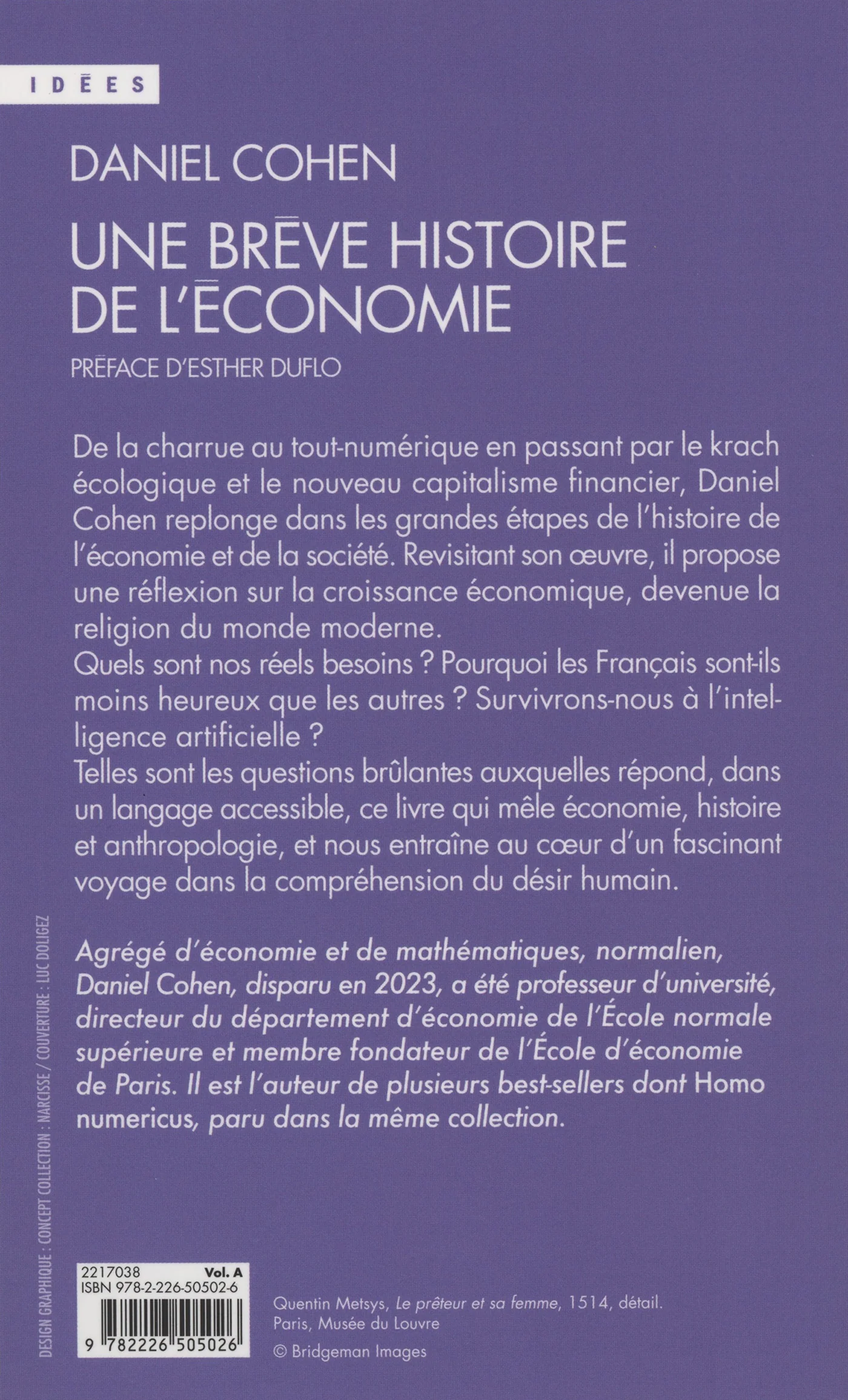 BREVE HISTOIRE DE L'ECONOMIE -UNE - Image 2