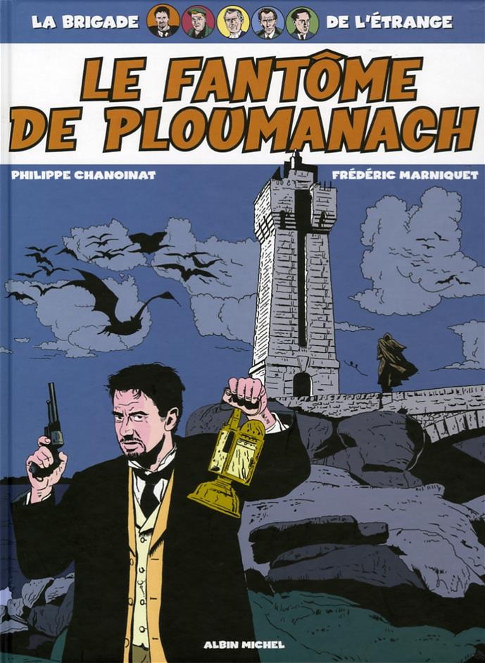 La brigade de l'étrange T01 - Le fantôme de Ploumanach - Image 2