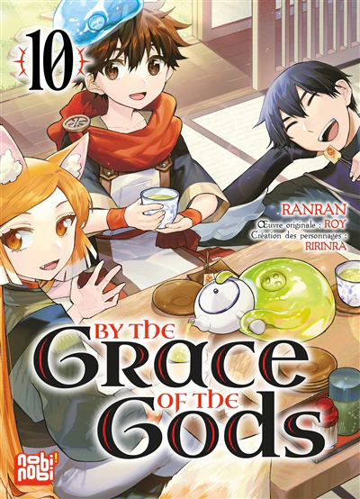 By the grace of the gods T10