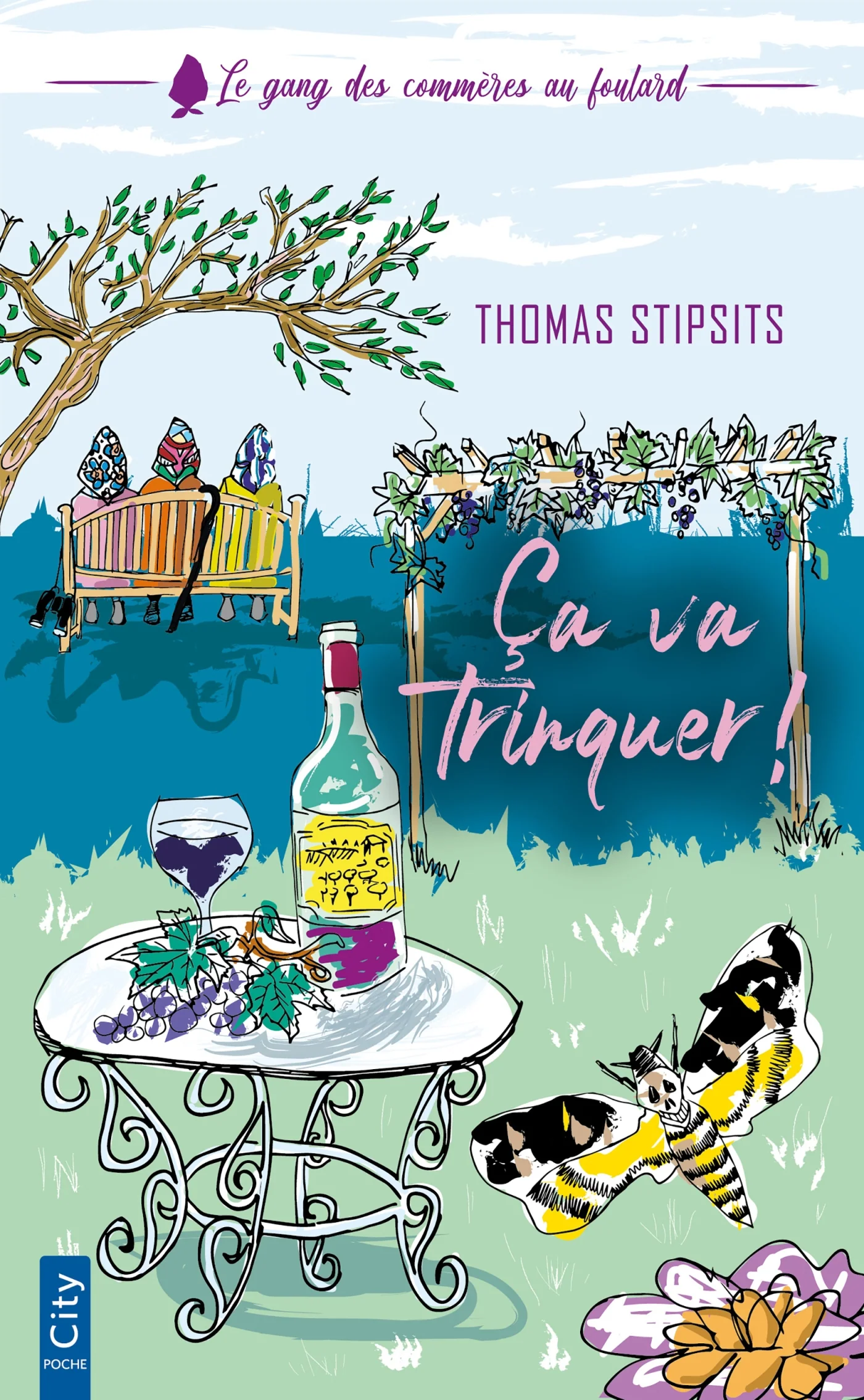 Ça va trinquer !