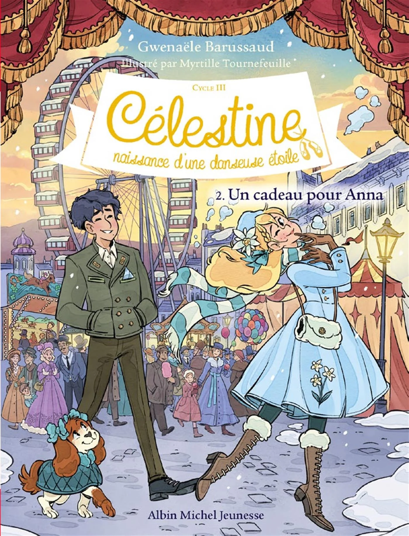 Cadeau pour anna -cycle 3 t02 -un