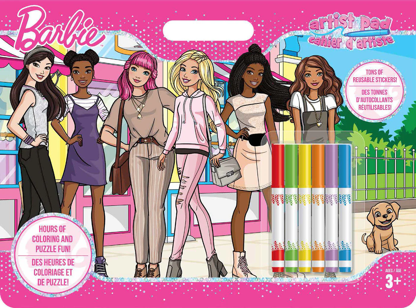 Cahier d'artiste -barbie
