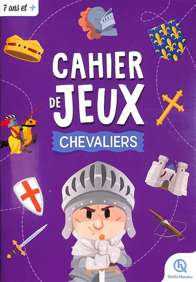 Cahier de jeux - Chevalier