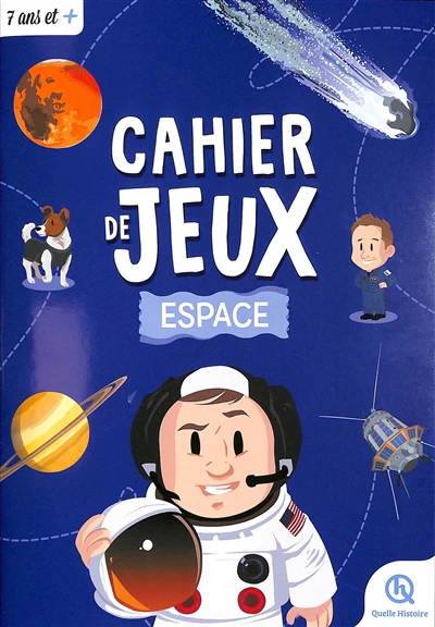 Cahier de jeux - Espace