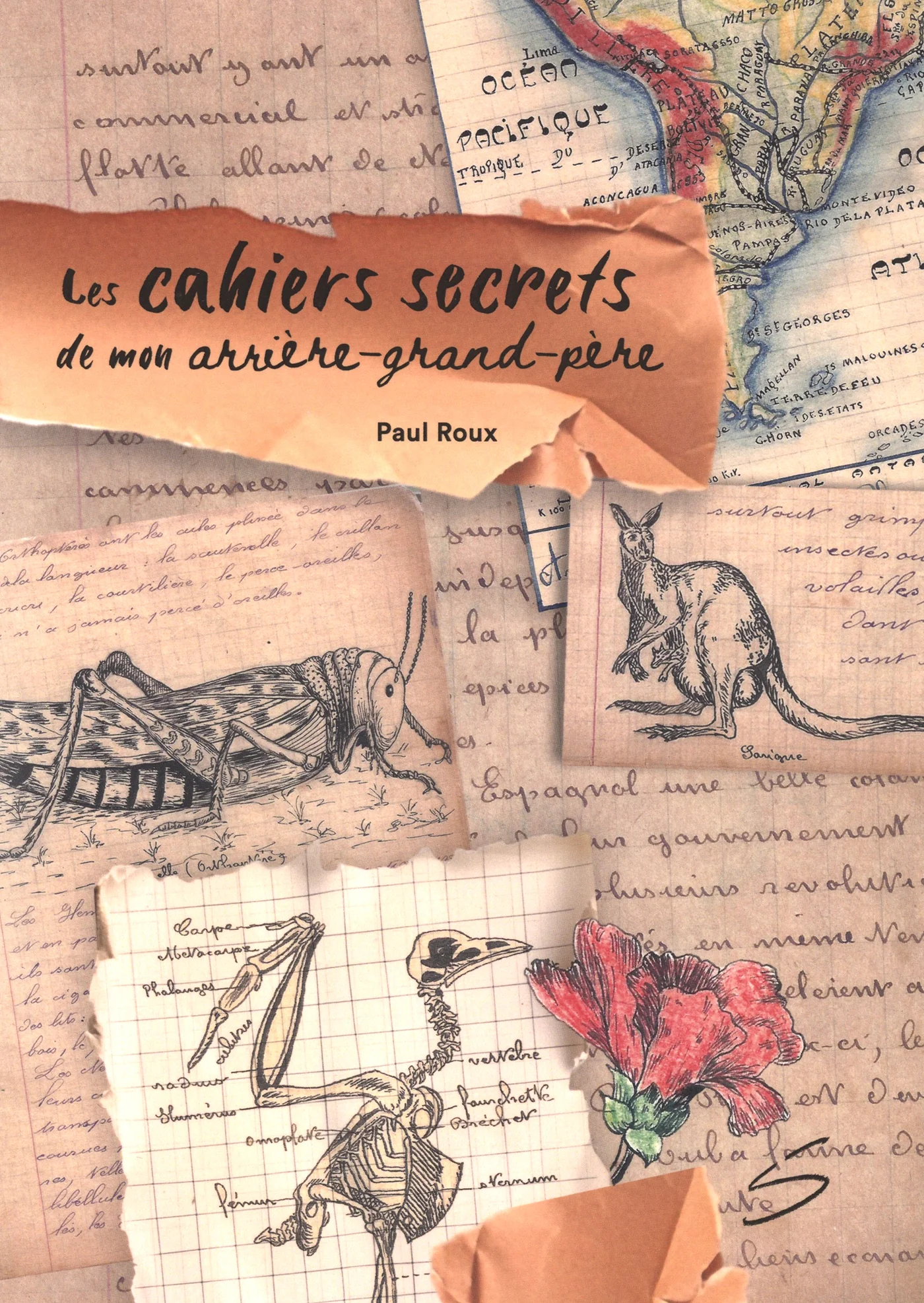 CAHIERS DE MON ARRIERE-GRAND-PERE -LES