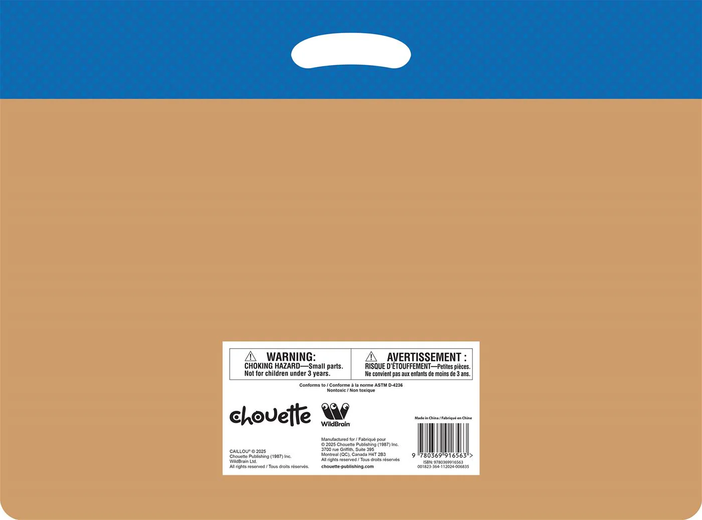 Caillou 3d- cahier act. geant + autocoll - Image 2