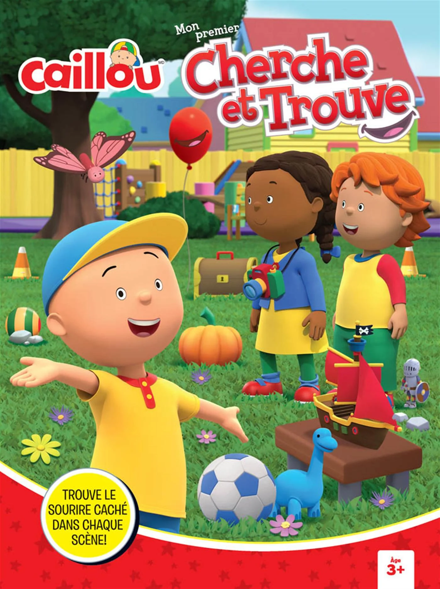 Caillou 3D - Cherche et trouve - Image 2
