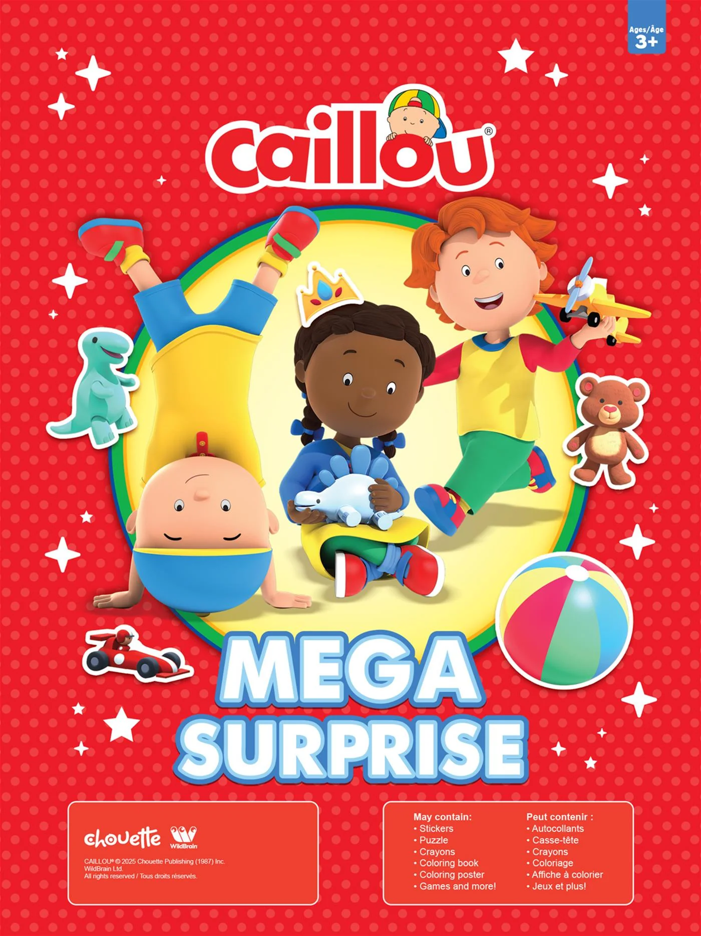 Caillou 3d -sac mega surprise - Image 4