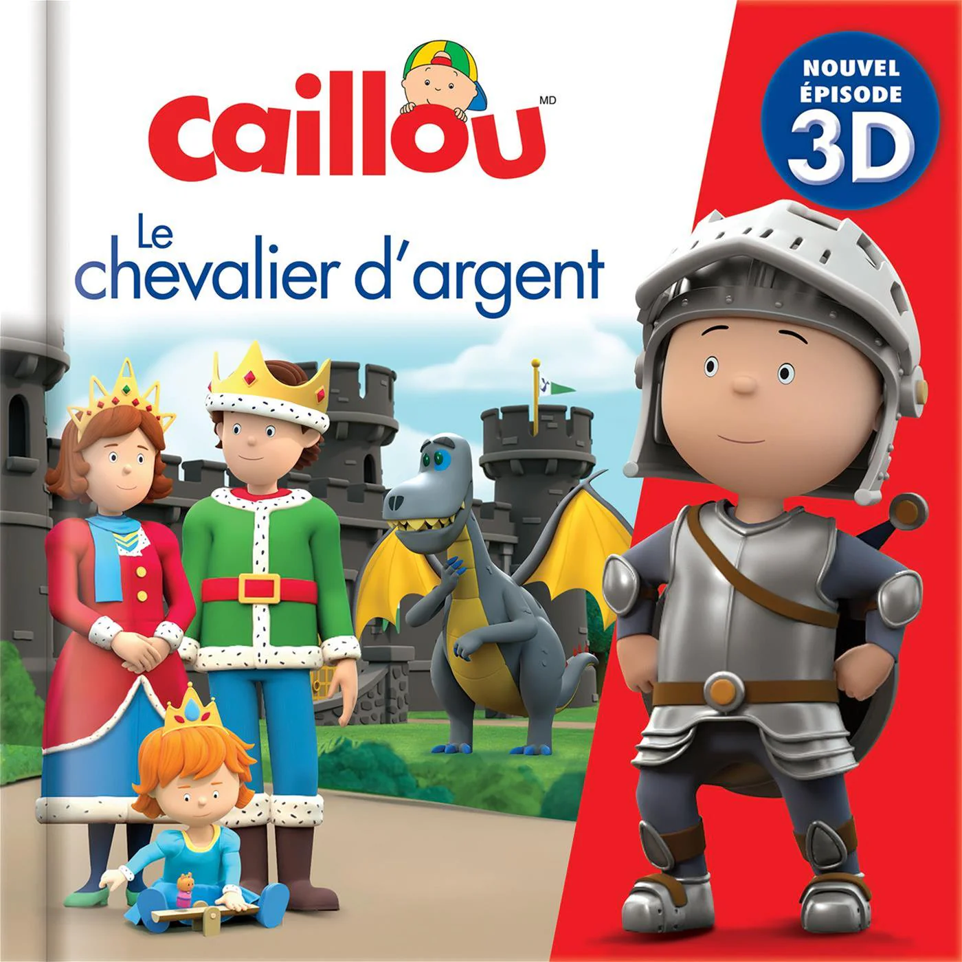 Le chevalier d'argent : Nouvel épisode 3D