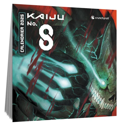 CALENDRIER 2025 KAIJU N°8 - Image 7