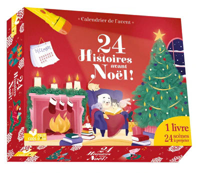 Calendrier de l'avent - 24 Histoires avant Noel - Image 2