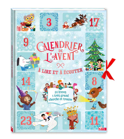 Calendrier de l'avent à lire et à écouter