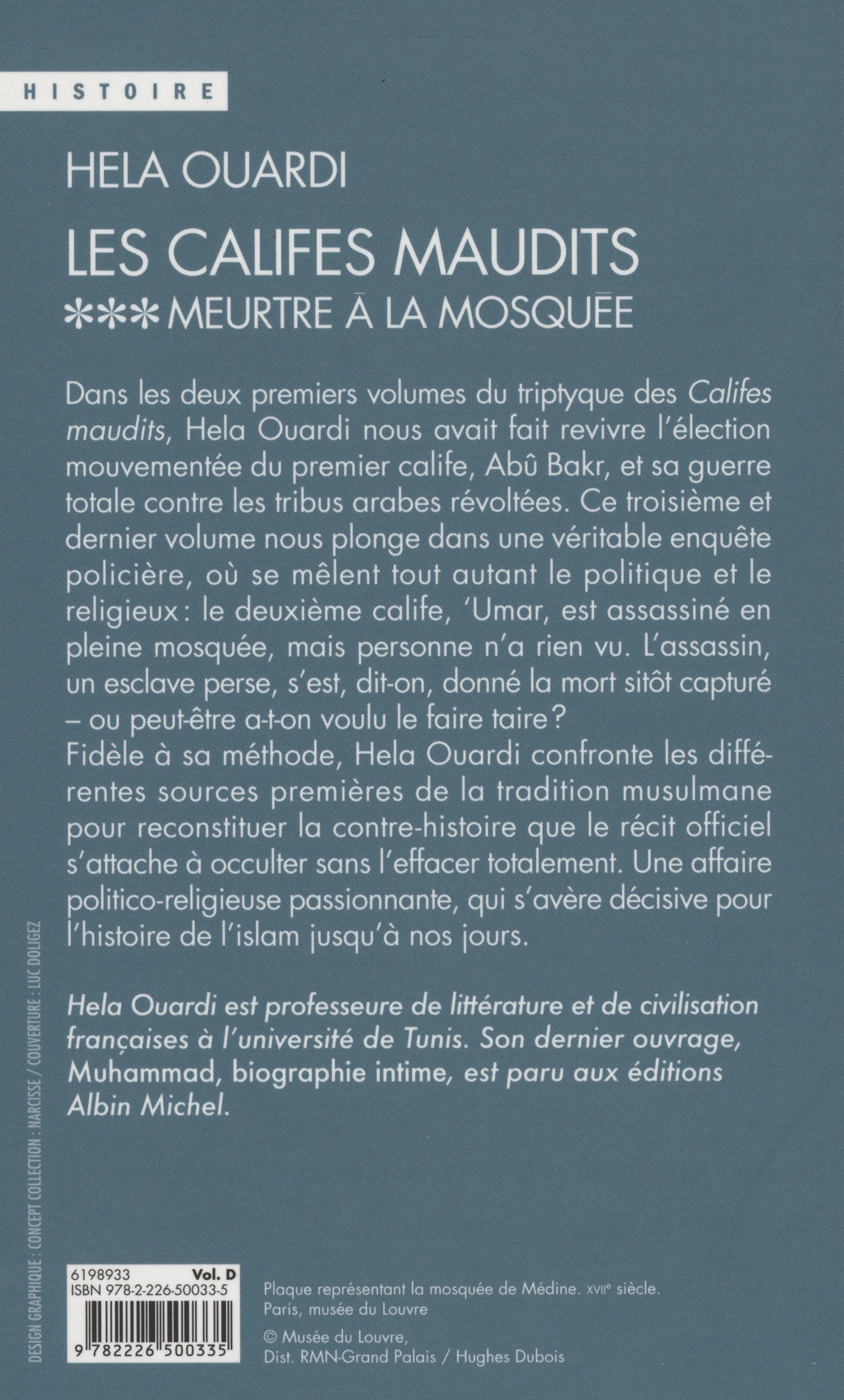 Califes maudits t03-meurtre a la mosquee - Image 2