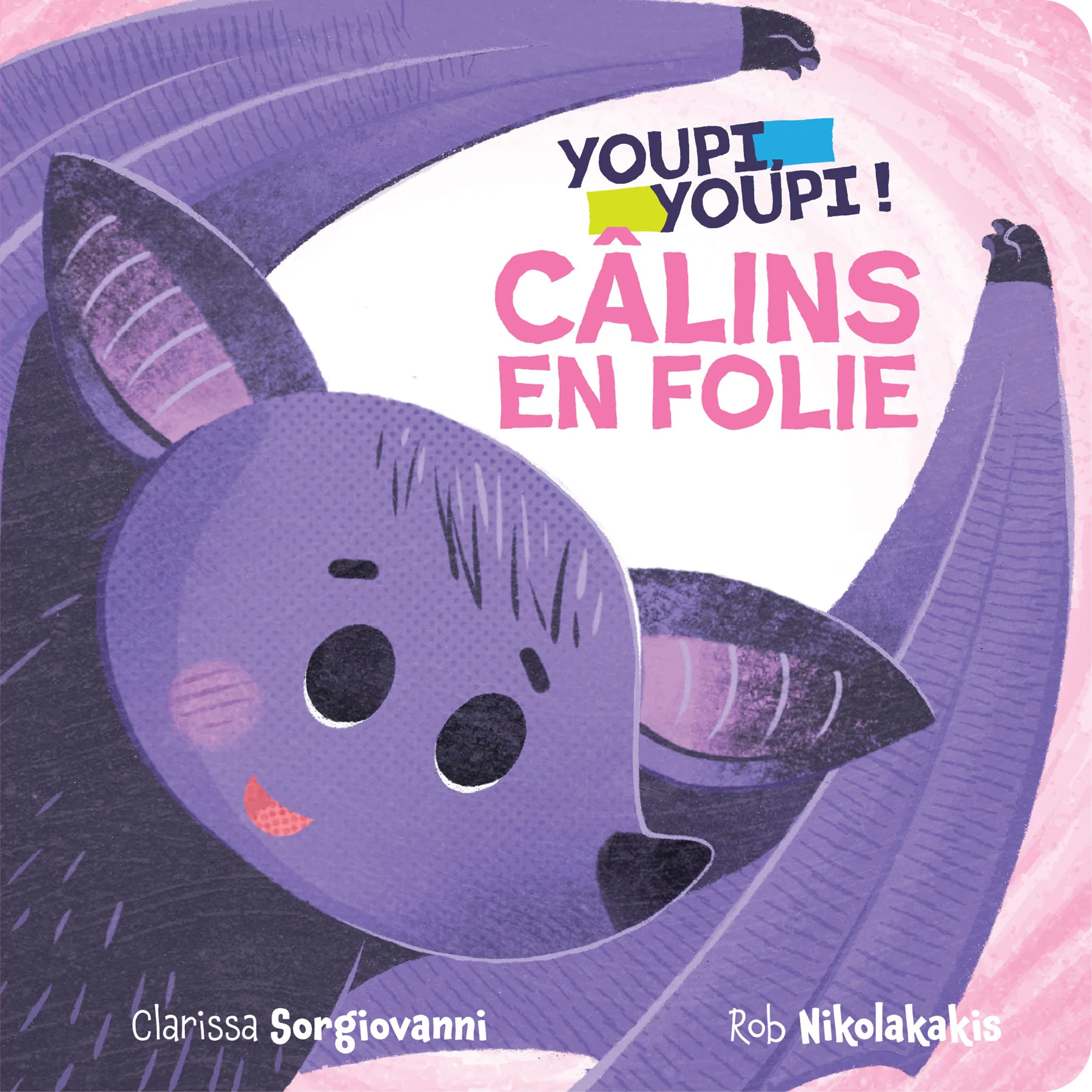 Youpi, youpi ! Câlins en folie