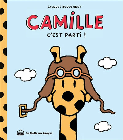 Camille la girafe - Tome 1 - Image 2