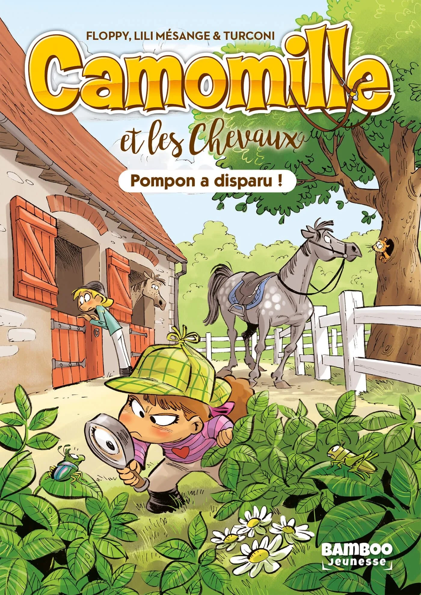 Camomille et les chevaux - Poche - tome 01