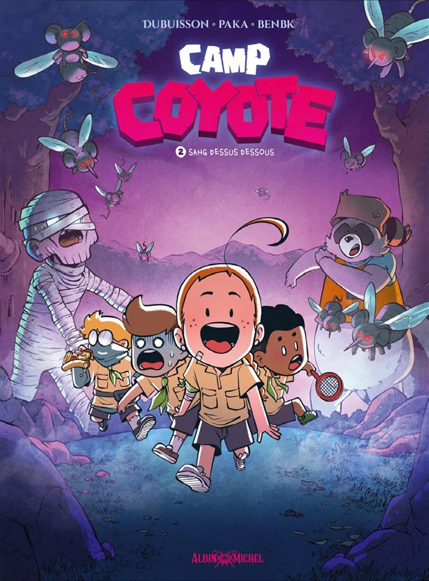 Camp Coyote - Tome 2