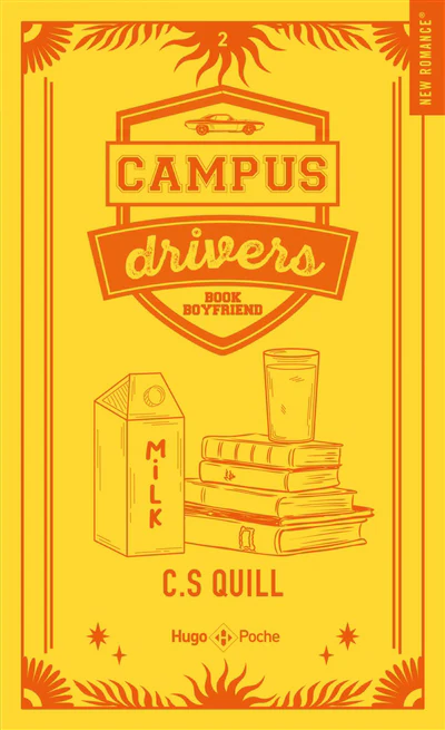 Campus drivers Tome 2 - Relié jaspage