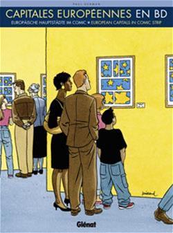 Capitales européennes en BD = Europaïsche Hauptstädte im Comic = European capitals in comic strip