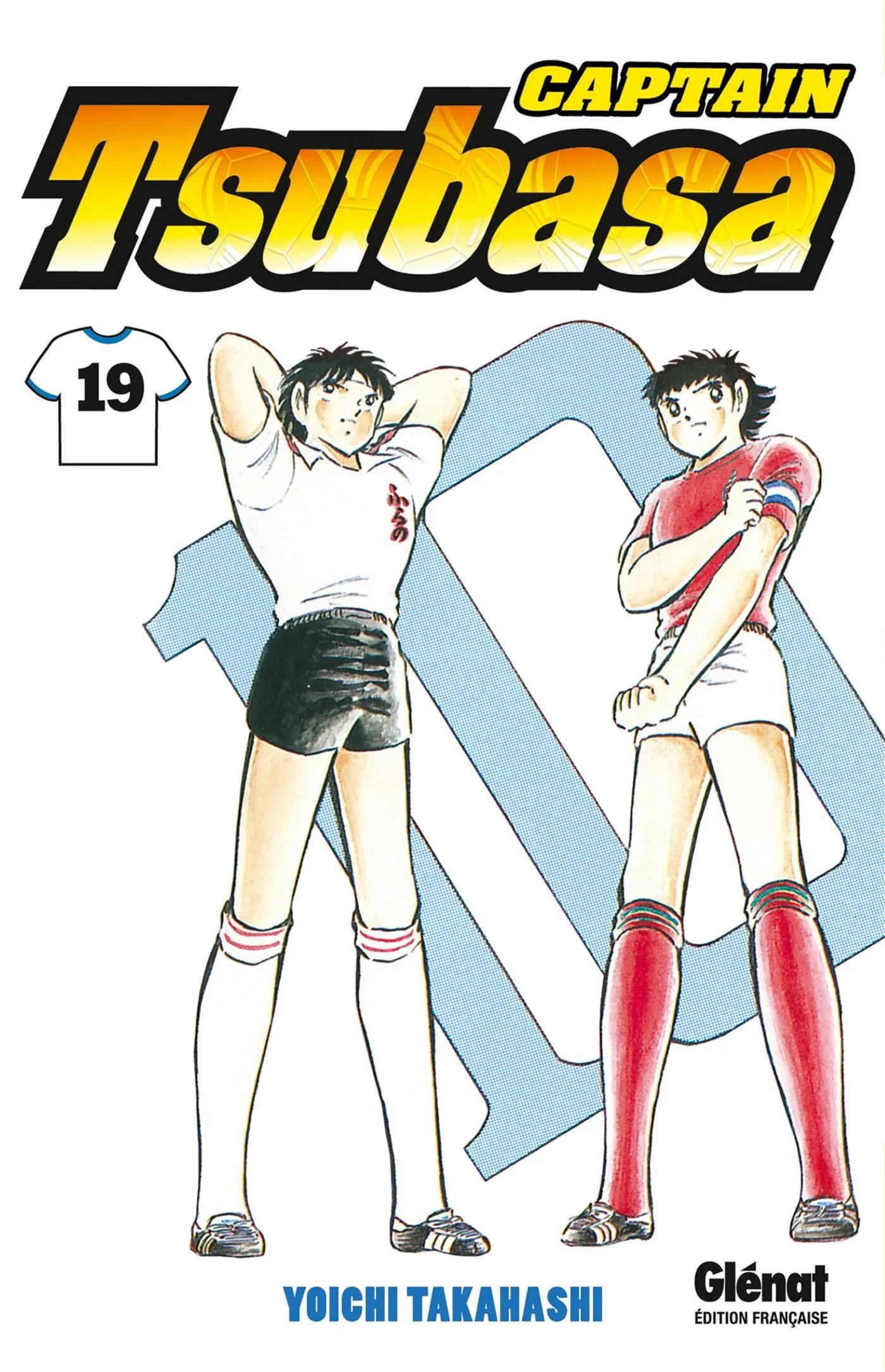 Captain Tsubasa : Olive et Tom, Vol. 19
